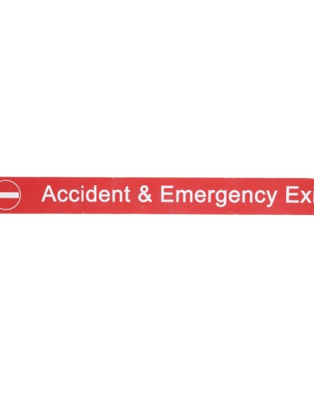 Accident & Emergency 110x12